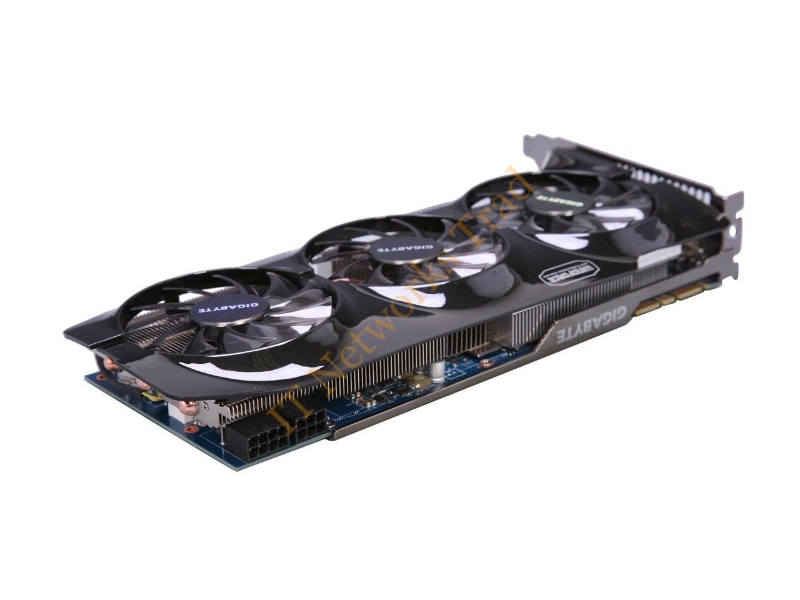GV-N680OC-2GD Gigabyte GeForce GTX 680 2GB GDDR5 256-Bit HDMI / DisplayPort / DVI-I / DVI-D PCI Express 3.0 Video Graphics Card