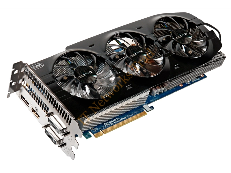 GV-N680OC-4GD Gigabyte GeForce GTX 680 4GB GDDR5 PCI Express 3.0 x16 Video Graphics Card