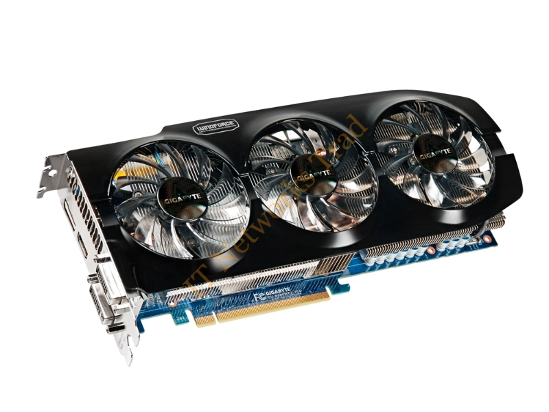 GV-N680WF3-4GD Gigabyte GeForce GTX 980 4GB GDDR5 256-Bit HMDI / DisplayPort / Dual-Link DVI-I / DVI-D PCI Express 3.0 Video Graphics Card