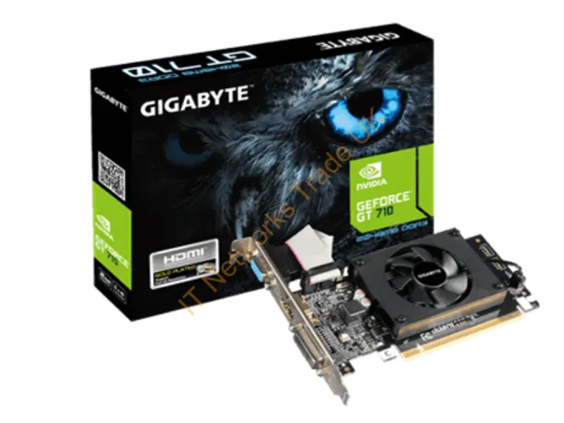 GV-N710D3-2GLREV2.0 - Gigabyte Gv-N710D3-2Gl Nvidia Geforce Gt 710 2 Gb Gddr3