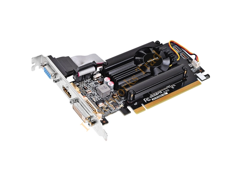 GV-N720D3-1GL Gigabyte Ultra Durable 2 GeForce GT 720 1GB DDR3 SDRAM PCI Express 2.0 x8 Low-profile Video Graphics Card