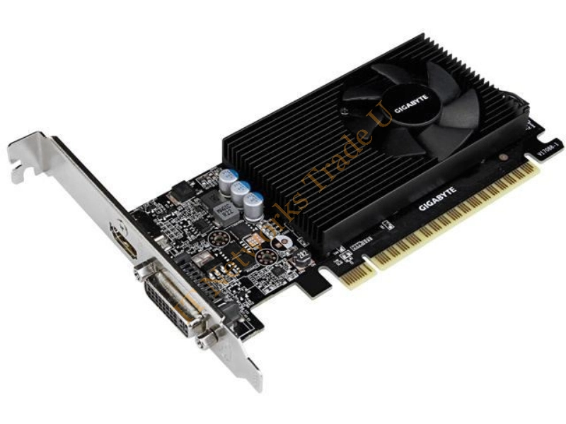 GV-N730D5-2GL Gigabyte GeForce GT 730 2GB GDDR5 64-Bit HMDI / Dual-Link DVI-I PCI Express 2.0 Video Graphics Card