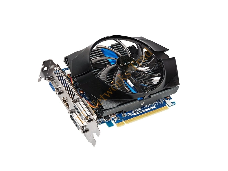 GV-N740D5OC-2GI Gigabyte Ultra Durable 2 GeForce GT 740 2GB GDDR5 PCI Express 3.0 x16 Video Graphics Card