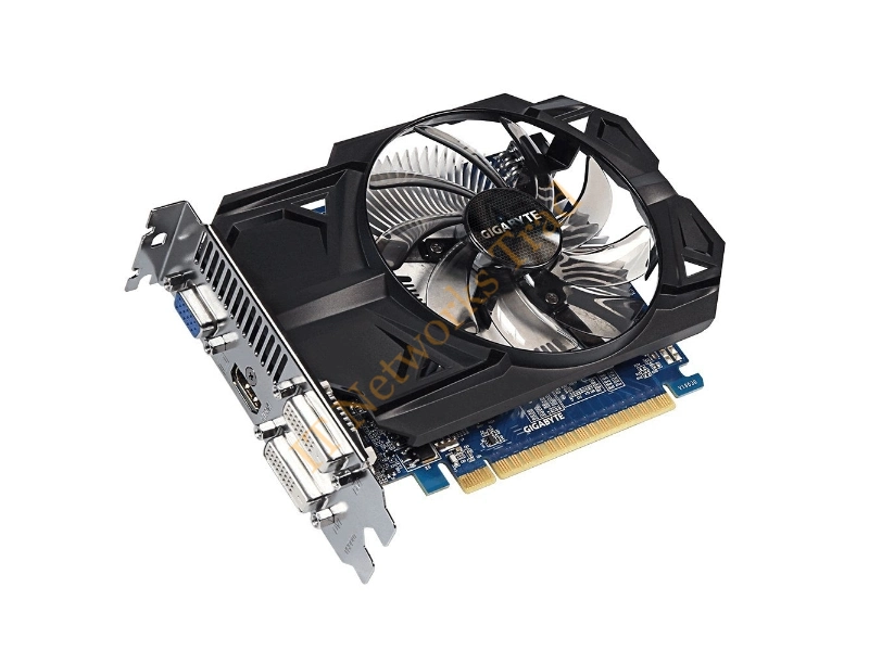 GV-N740D5OC-2GIREV3 Gigabyte GeForce GT 740 2GB GDDR5 PCI Express 3.0 x16 Video Graphics Card