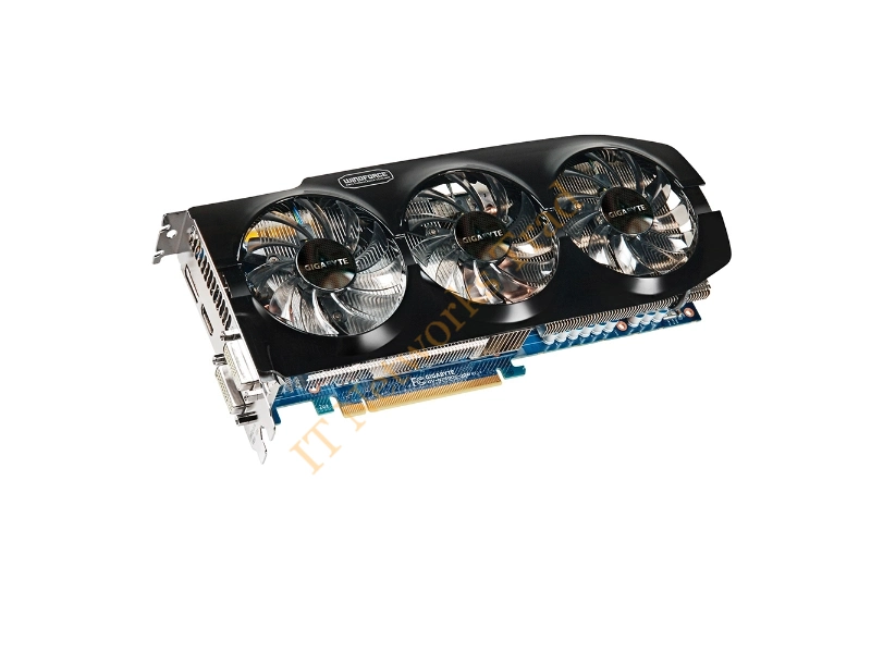 GV-N760OC-2GD Gigabyte GeForce GTX 760 2GB GDDR5 256-Bit HMDI / DisplayPort / Dual-Link DVI-I / Dual-Link DVI-D PCI Express 3.0 Video Graphics Card