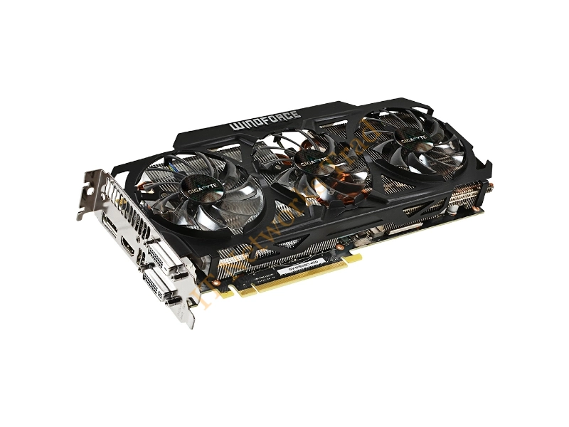 GV-N760OC-4GD Gigabyte GeForce GTX 760 4GB GDDR5 PCI Express 3.0 Video Graphics Card