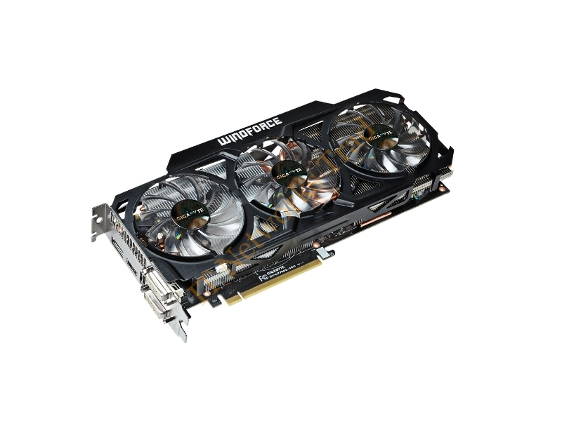 GV-N770OC-4GD Gigabyte GeForce GTX 770 4GB GDDR5 PCI Express 3.0 Video Graphics Card