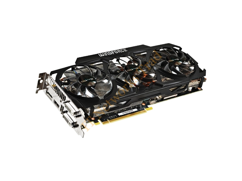 GV-N780GHZ-3GD Gigabyte GeForce GTX 780 3GB GDDR5 PCI Express 3.0 Video Graphics Card