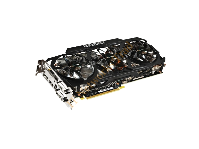 GV-N78TGHZ-3GD Gigabyte GeForce GTX 780 Ti 3GB GDDR5 PCI Express 3.0 Video Graphics Card