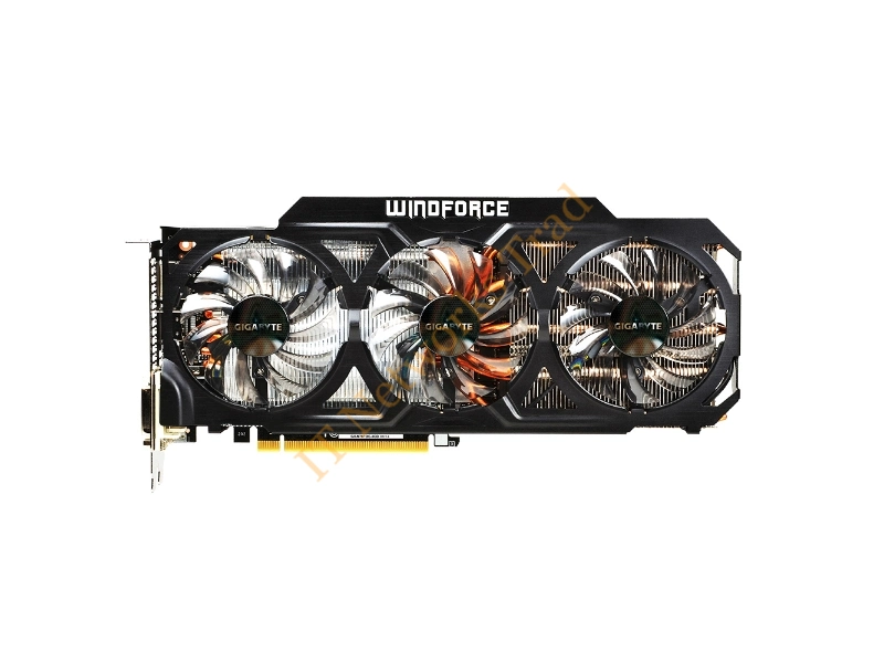 GV-N78TOC-3GD Gigabyte GeForce GTX 780 Ti 3GB GDDR5 PCI Express 3.0 Video Graphics Card