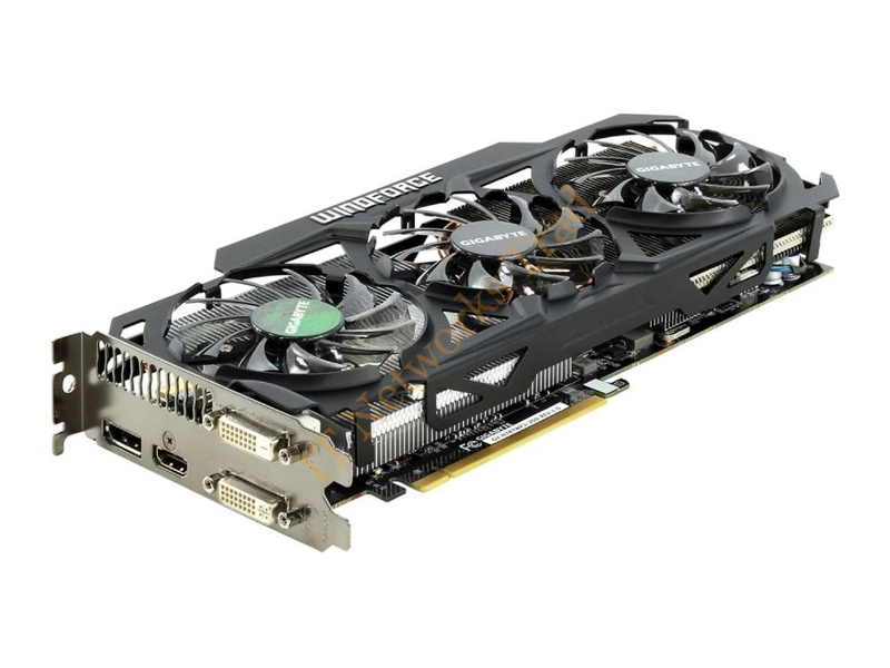 GV-N78TWF3-3GD Gigabyte GeForce GTX 780 Ti 3GB GDDR5 PCI Express 3.0 Video Graphics Card