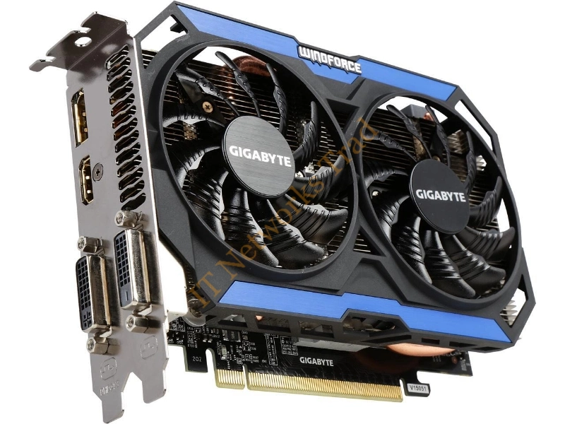 GV-N960D5-4GD Gigabyte GeForce GTX 960 4GB GDDR5 128-Bit HMDI / DisplayPort / Dual-Link DVI-I / Dual-Link DVI-D PCI Express 3.0 Video Graphics Card