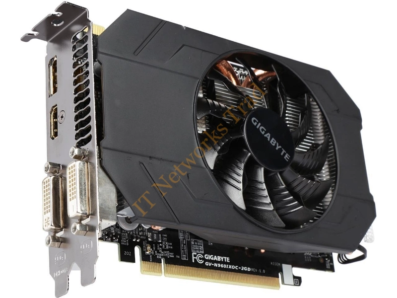 GV-N960IXOC-2GD Gigabyte GeForce GTX 960 2GB GDDR5 PCI Express 3.0 Video Graphics Card