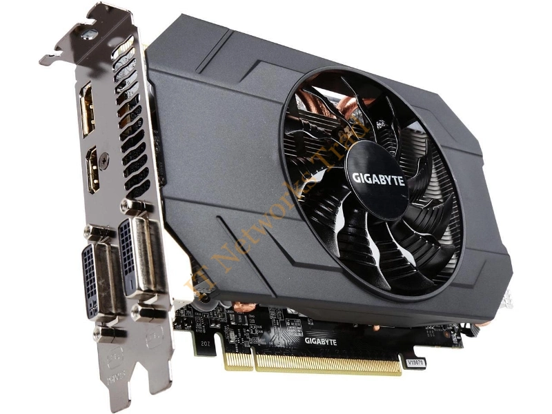 GV-N960IXOC-4GD Gigabyte nVidia GeForce GTX 960 4GB GDDR5 128-Bit PCI Express 3.0 Video Graphics Card