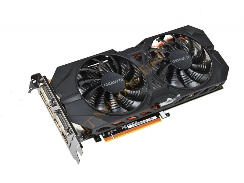 GV-N960WF2OC-2GD Gigabyte GeForce GTX 960 2GB GDDR5 PCI Express 3.0 Video Graphics Card