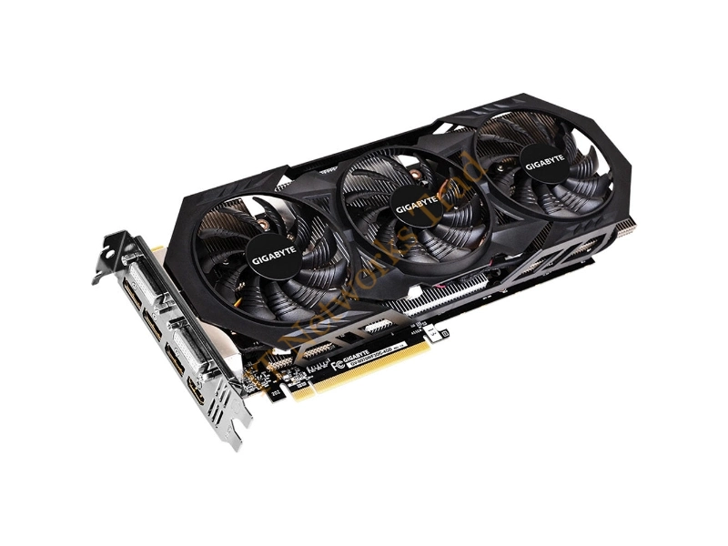 GV-N970WF3OC-4GD Gigabyte Ultra Durable VGA GeForce GTX 970 4GB GDDR5 PCI Express 3.0 Video Graphics Card