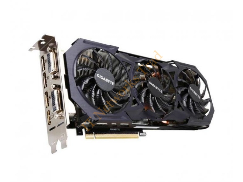 GV-N98TWF3OC-6GD Gigabyte GeForce GTX 980 Ti 6GB GDDR5 384-Bit PCI-Express x 3.0 Video Graphics Card