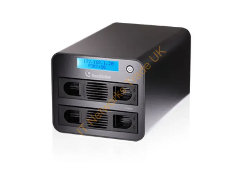 GV-NAS2008 - Geovision Gv-Nas2008 Nas/Storage Server Compact Ethernet Lan Black