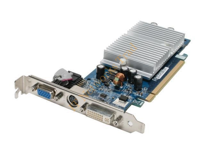 GV-NX72G512P1 Gigabyte GeForce 7200GS 128MB GDDR2 32-Bit PCI Express Video Graphics Card