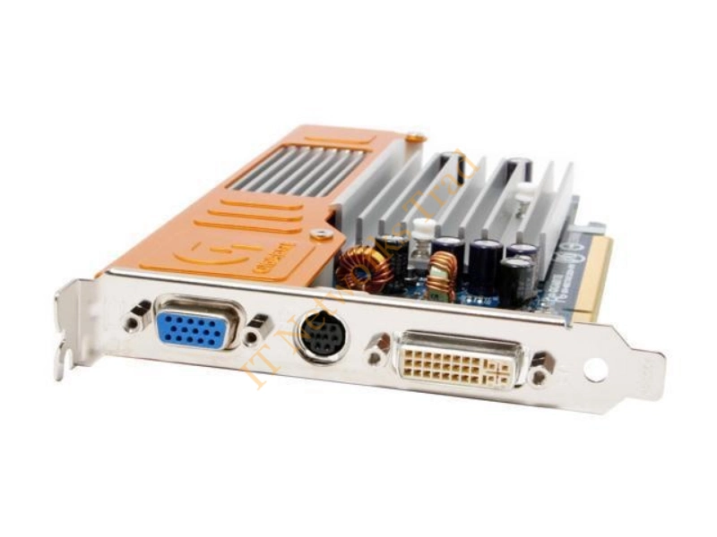 GV-NX73G128D-RH Gigabyte GeForce 7300 GS 128MB DDR2 64-Bit PCI Express x16 Video Graphics Card