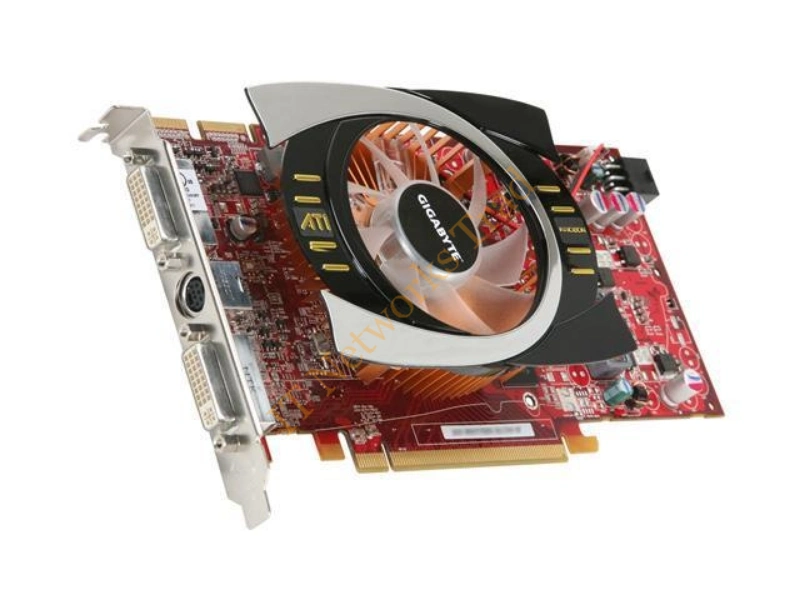 GV-R477D5-512H-B Gigabyte Radeon HD4 770 512MB GDDR5 128-Bit PCI Express 2.0 Video Graphics Card