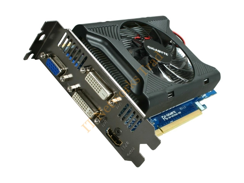 GV-R575OC-1GI Gigabyte Radeon HD 5750 1GB 128-Bit GDDR5 HDMI/D-Sub/2DVI PCI Express 2.0 x16 Video Graphics Card