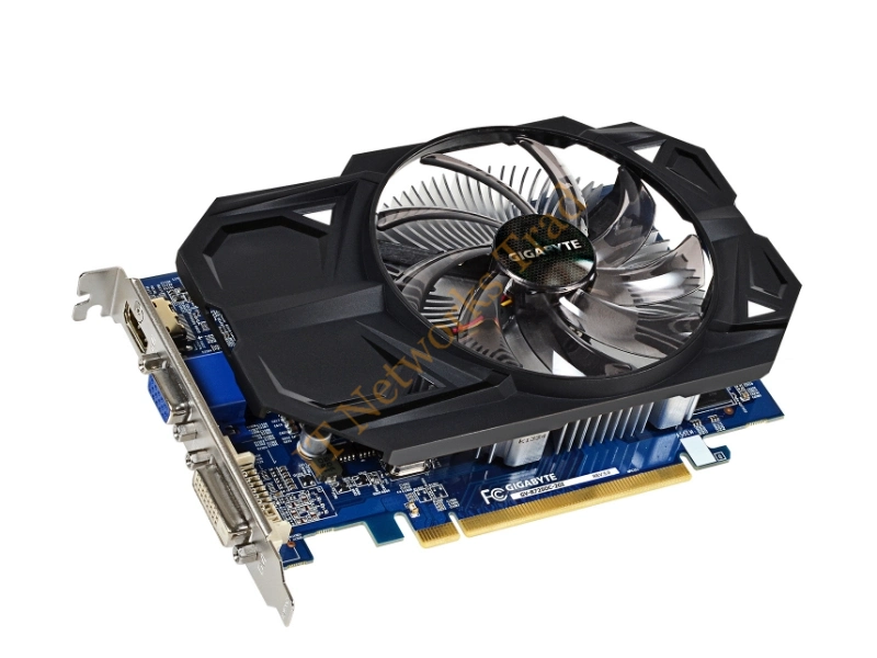 GV-R725OC-2GI Gigabyte Radeon R7 250 2GB DDR5 128-Bit HMDI / Dual-Link DVI-I PCI Express 3.0 Video Graphics Card