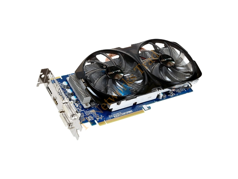 GV-R726XWF2-2GD Gigabyte Radeon R7 260X 2GB GDDR5 PCI Express 3.0 x16 Video Graphics Card