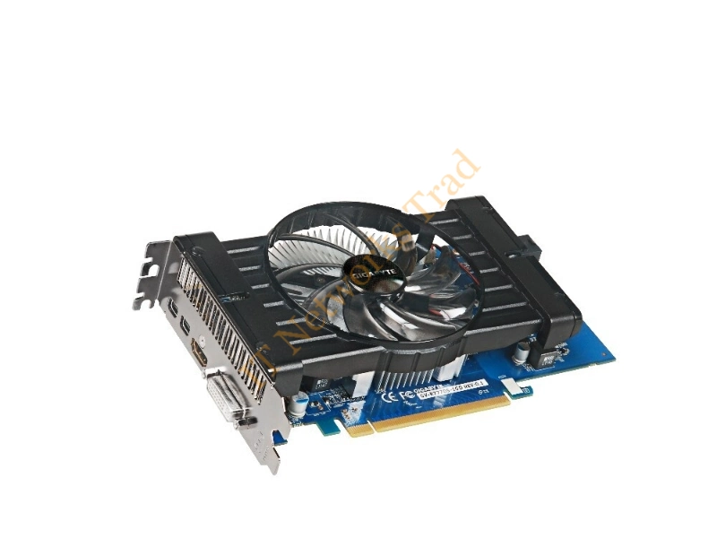 GV-R777D5-1GD Gigabyte Radeon HD 7770 1GB GDDR5 128-Bit HMDI / DisplayPort / Dual-Link DVI-D PCI Express 3.0 Video Graphics Card
