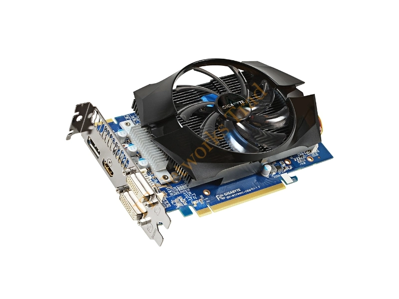 GV-R779OC-1GD Gigabyte Radeon HD 7790 1GB GDDR5 PCI Express 3.0 x16 Video Graphics Card