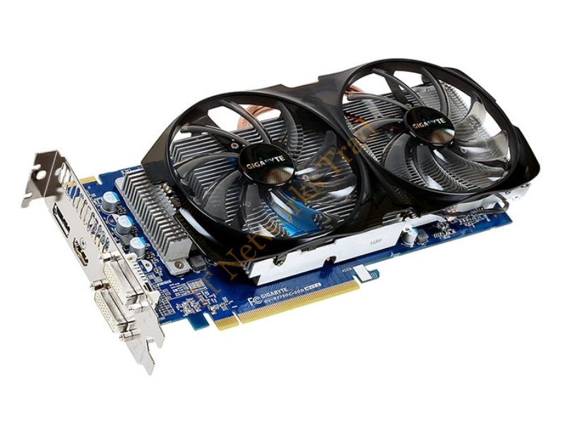 GV-R779OC-2GD Gigabyte Radeon HD 7790 2GB GDDR5 PCI Express 3.0 x16 Video Graphics Card