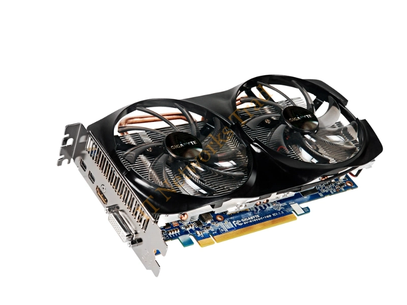 GV-R785OC-1GD Gigabyte HD Experience Radeon HD 7850 1GB GDDR5 PCI Express 3.0 x16 Video Graphics Card