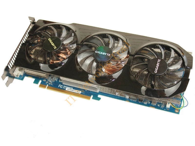 GV-R795WF3-3GD Gigabyte AMD Radeon HD 7950 3GB GDDR5 SDRAM PCI Express 3.0 Ultra Durable Video Graphics Card