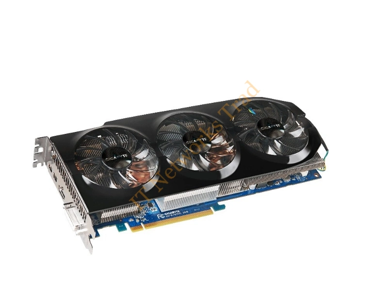 GV-R797OC-3GD Gigabyte Radeon HD 7970 3GB GDDR5 PCI Express 3.0 x16 Video Graphics Card