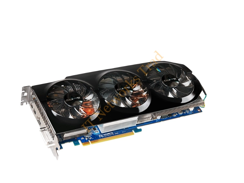 GV-R797TO-3GD Gigabyte Radeon HD 7970 3GB GDDR5 PCI Express 3.0 x16 Video Graphics Card