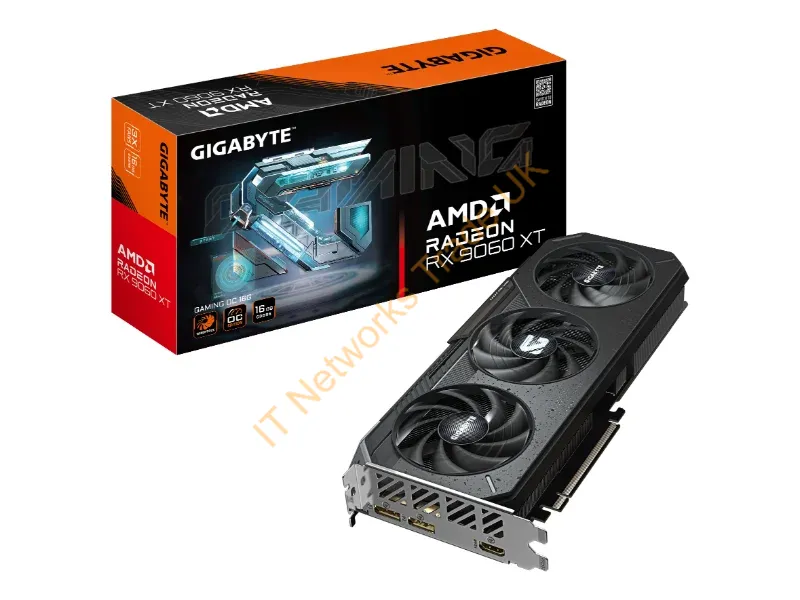 GV-R9060XTGAMINGOC-16GD - Gigabyte Radeon Rx 9060 Xt Gaming Oc 16G Amd 16 Gb Gddr6
