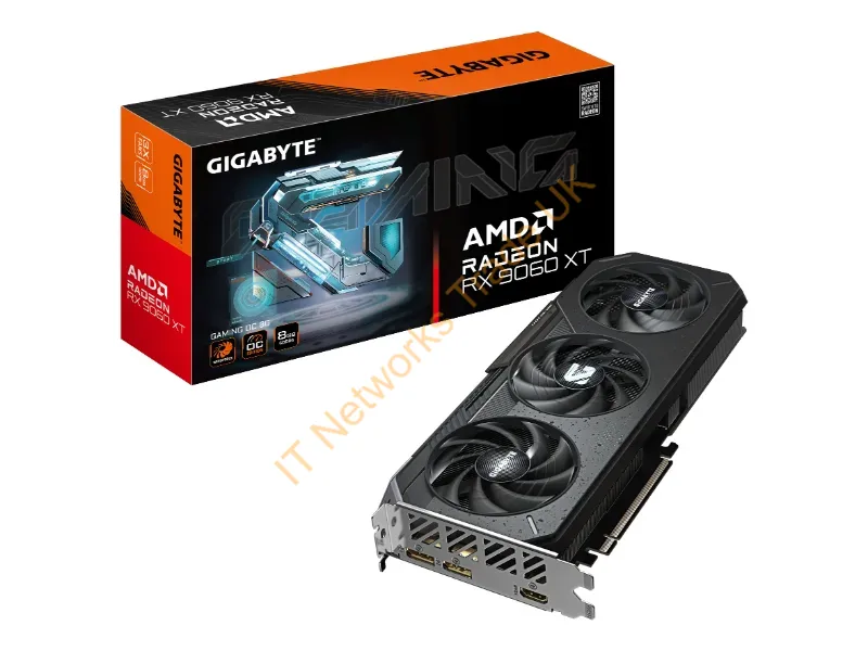 GV-R9060XTGAMINGOC-8GD - Gigabyte Radeon Rx 9060 Xt Gaming Oc 8G Amd 8 Gb Gddr6