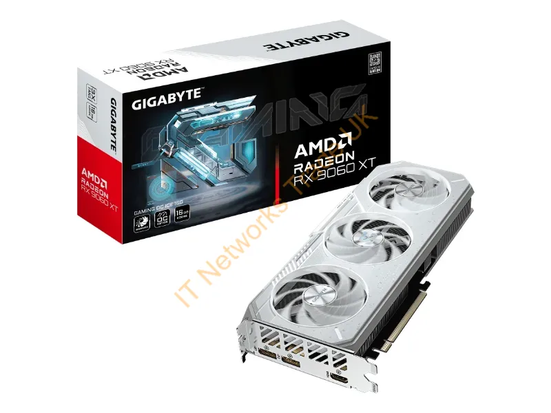 GV-R906XGAMINGOCICE-16GD - Gigabyte Gaming Radeon Rx 9060 Xt Oc Ice 16G Amd 16 Gb Gddr6