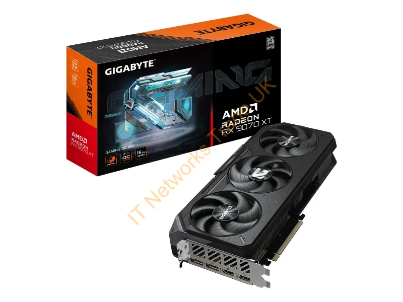 GV-R9070XTGAMINGOC-16GD - Gigabyte Radeon Rx 9070 Xt Gaming Oc 16G Amd 16 Gb Gddr6