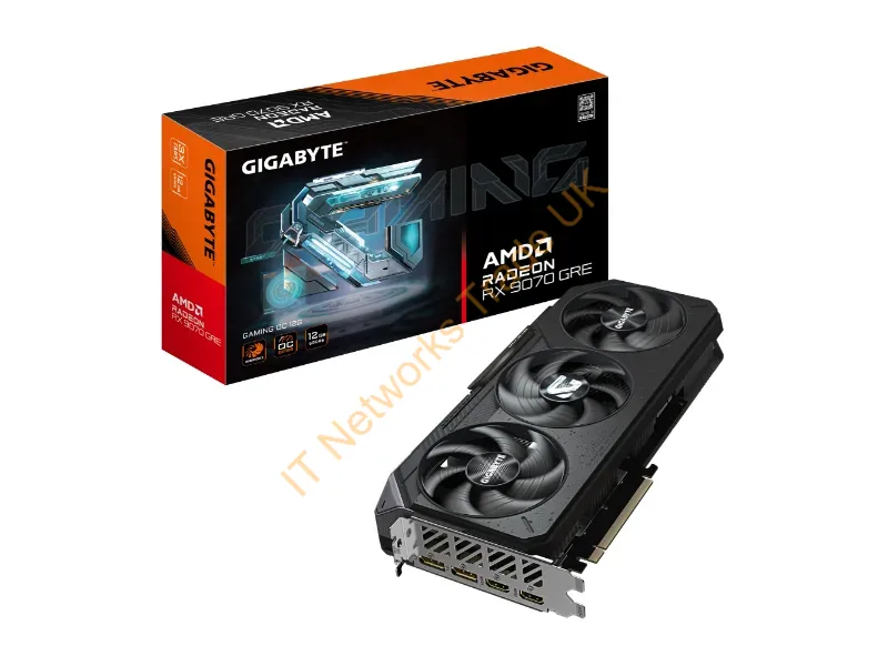 GV-R907GREGAMINGOC-12GD - VGA Gigabyte Radeon RX 9070 GRE GAMING 12GB OC