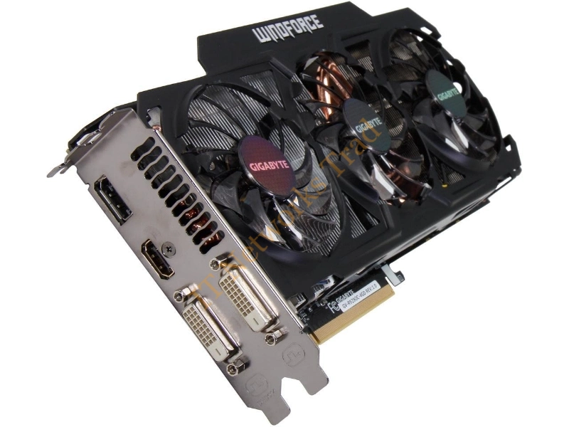 GV-R929OC-4GD Gigabyte AMD Radeon R9 290 4GB GDDR5 512-Bit PCI Express 3.0 x16 Video Graphics Card