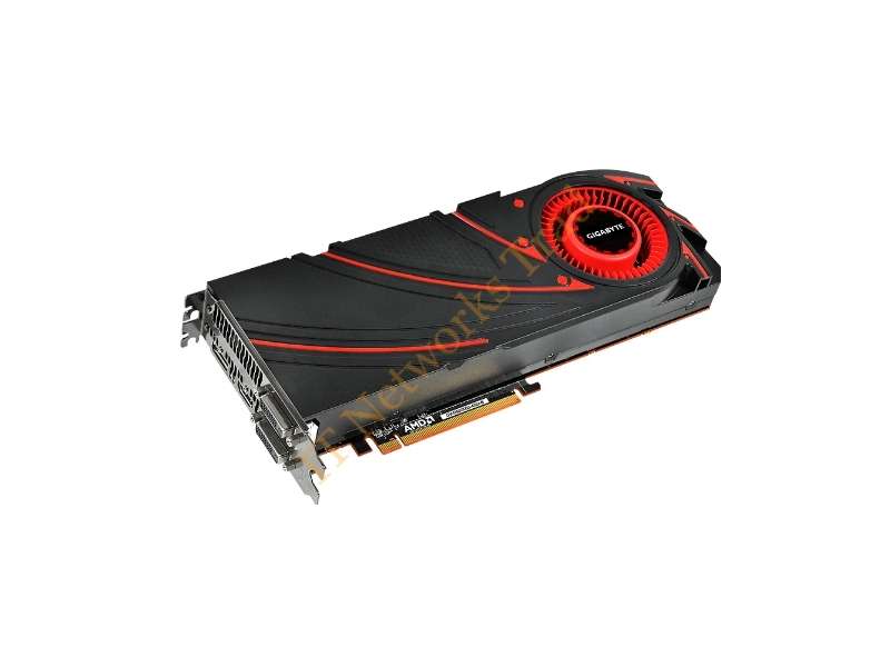 GV-R929XD5-4GD-B Gigabyte Radeon R9 290X 4GB GDDR5 PCI Express 3.0 x16 Video Graphics Card
