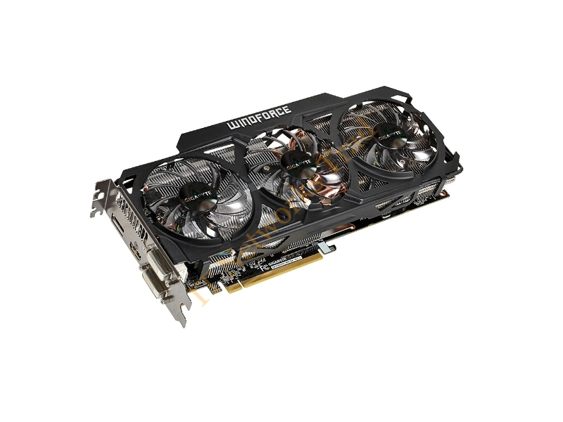 GV-R929XOC-4GD Gigabyte Radeon R9 290X 4GB GDDR5 PCI Express 3.0 Video Graphics Card
