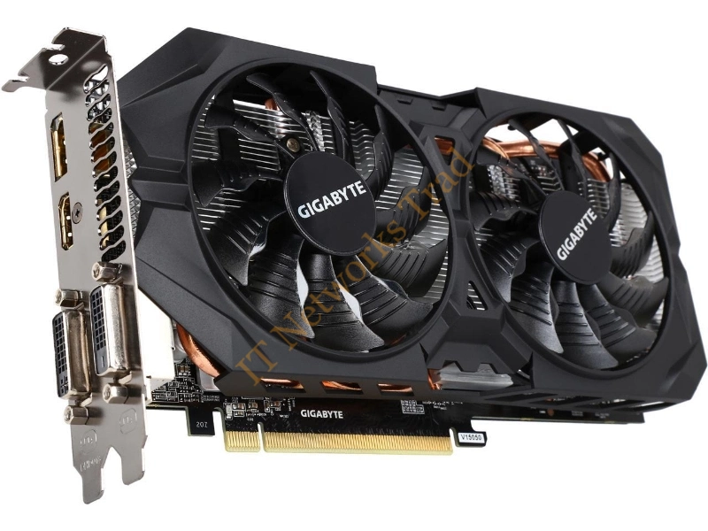 GV-R938WF2-4GD Gigabyte Radeon R9 380 4GB GDDR5 PCI Express 3.0 Video Graphics Card