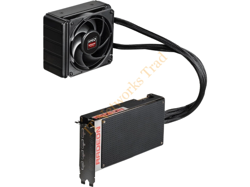 GV-R9FURYX-4GD-B Gigabyte Radeon R9 Fury X 4GB HBM PCI Express 3.0 Video Graphics Card