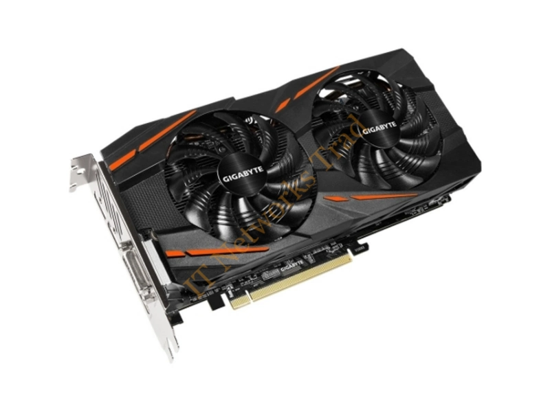 GV-RX480WF2-8GD Gigabyte Radeon RX 480 8GB GDDR5 PCI Express 3.0 x16 Video Graphics Card