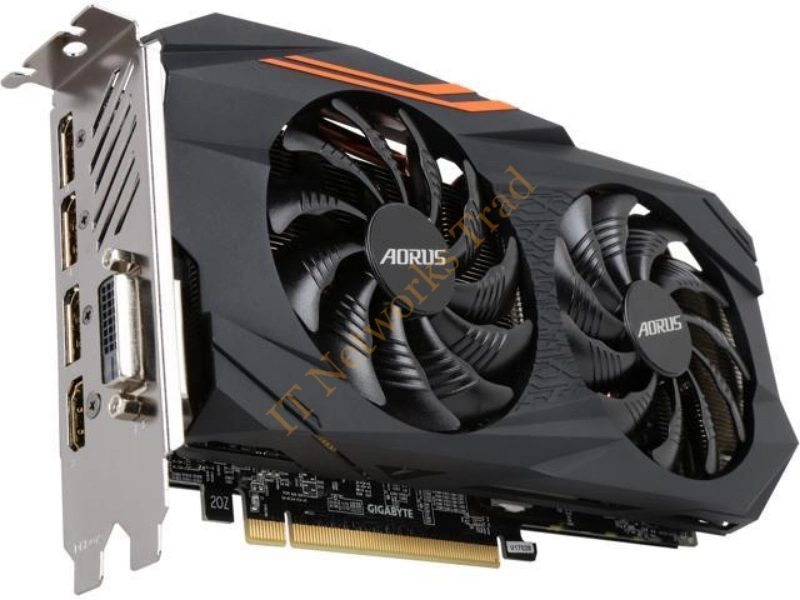 GV-RX580AORUS-8GD Aorus Radeon RX 580 8GB GDDR5 PCI Express 3.0 x16 Video Graphics Card