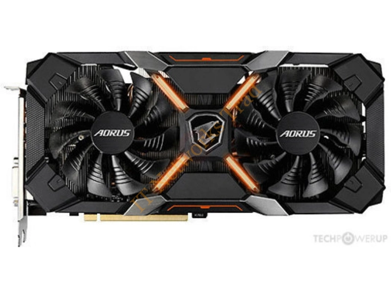 GV-RX580XTRAORUS-8GD Gigabyte AORUS Radeon RX580 XTR 8GB GDDR5 256-Bit PCI-Express3.0 x16 HMDI Video Graphic Card