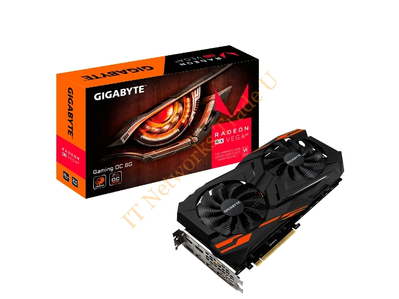 Gigabyte GV-RXVEGA64GAMING OC-8GD Radeon RX Vega 64 8GB graphics card