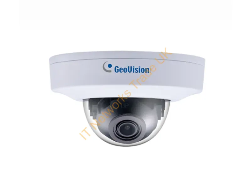 GV-TFD4800 - Geovision Gv-Tfd4800 Security Camera Dome Ip Security Camera Indoor & Outdoor 2688 X 1520 Pixels Ceiling